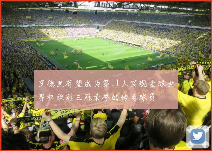 罗德里有望成为第11人实现金球世界杯欧冠三冠荣誉的传奇球员
